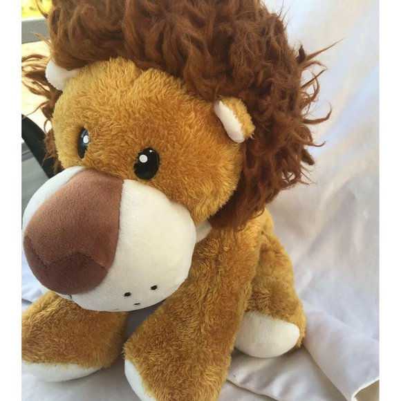 Build A Bear Huge Hearted Lion Plush Stuffed Animal 2013 Toy Retired gift - Picture 5 of 12